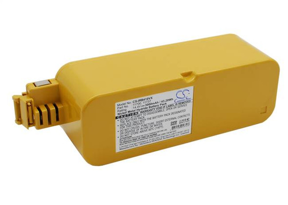 Vacuum Battery for iRobot 11700 Roomba 400 4000 405 410 4100 4105 4110 3000mAh